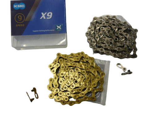 Kmc chain silver gold - kmc,