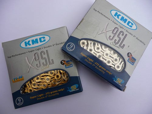Kmc speed super light - 9-speed,