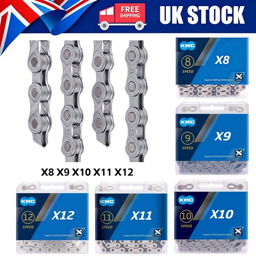 Kmc speed chain silver - kmc,