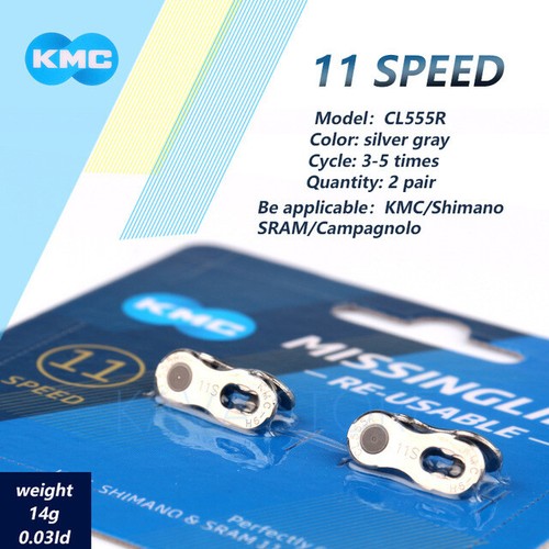 Pairs kmc bicycle chain - 2,