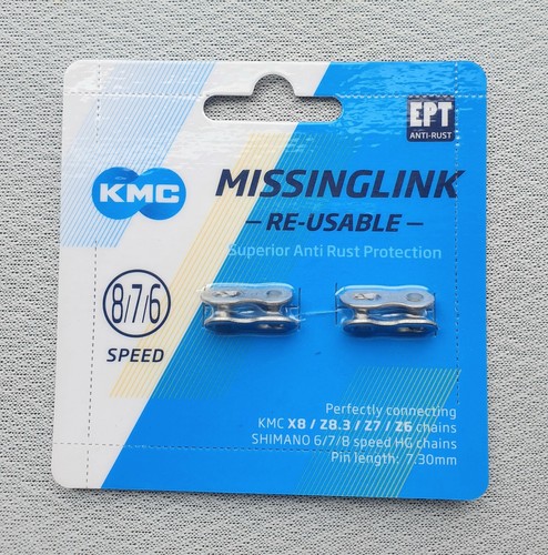 Pairs kmc bicycle chain - 2,