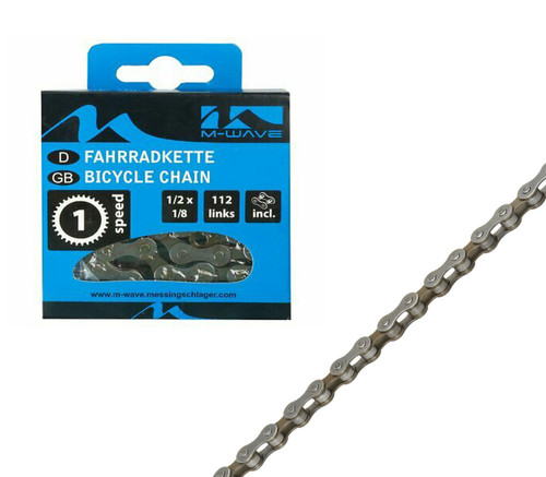 Kmc single speed - 1/2, x