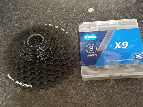 Shimano speed cassette - 9,