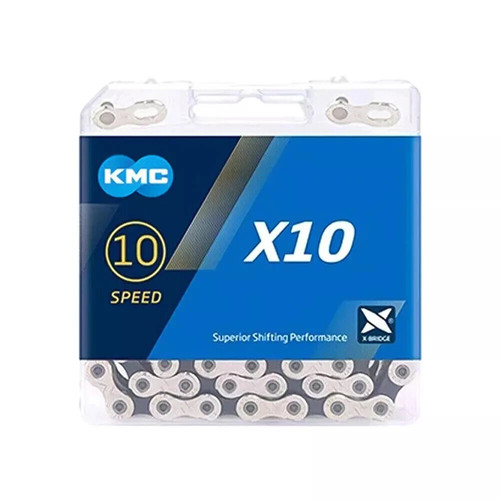 Kmc speed chain x10 silver - speed,