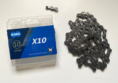 Kmc x10 speed - x10, 10-speed