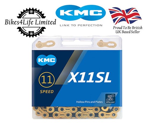 Kmc chain x11sl bicycle - kmc, 242g