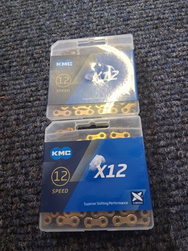 Kmc speed chain gold - 12,