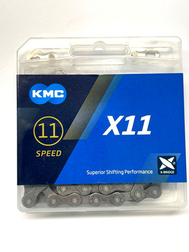 Kmc chain speed x11 - 11, silver