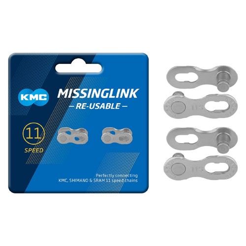 Kmc reusable missinglink 11x - reusable,
