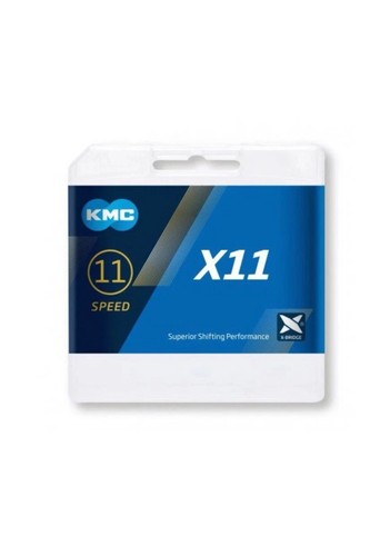 Kmc x11 bike chain 11 - kmc,