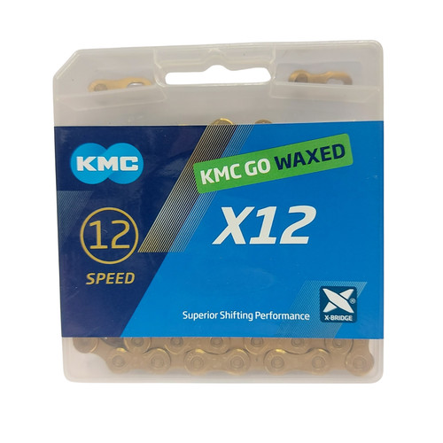 Kmc waxed chain - kmc, x12