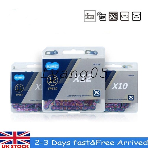 Kmc aurora x10 x11 - x12, chain