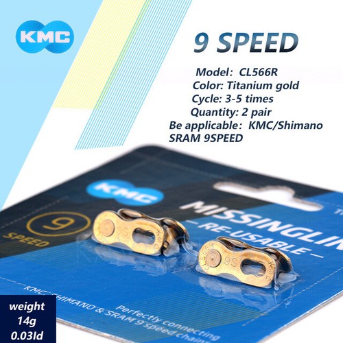 Pairs kmc bicycle chain - 2,