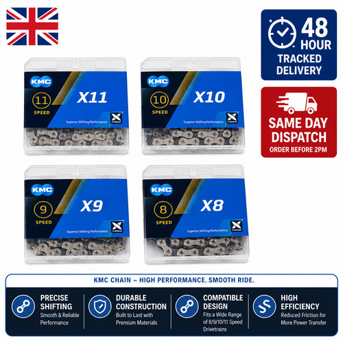 Kmc x10 x11 - x10, chain